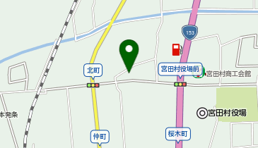 町1地区高齢者支え合い拠点施設の地図画像