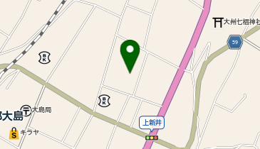 双葉保育園園庭の地図画像