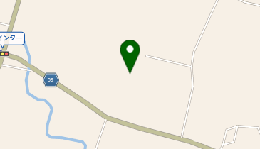 北部果実選果場の地図画像