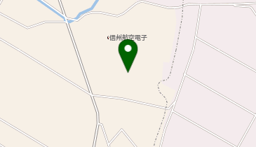 信州航空電子(株)グランドの地図画像
