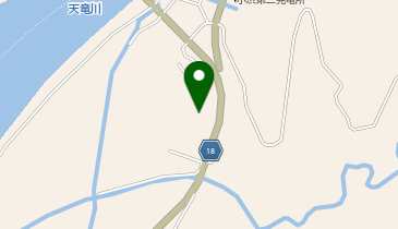 福与保育園園庭の地図画像