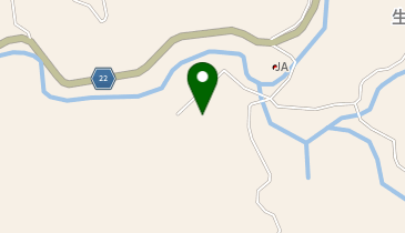 生田グラウンドの地図画像