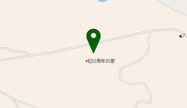 旧松川青年の家の地図画像