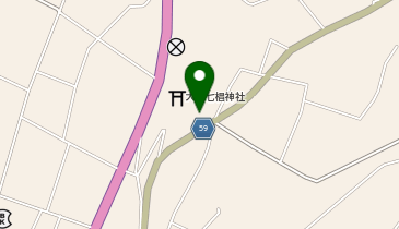 七椙公園の地図画像