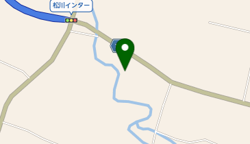 上大島公民館の地図画像