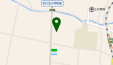 上片桐改善センターの地図画像