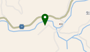 生東会館の地図画像