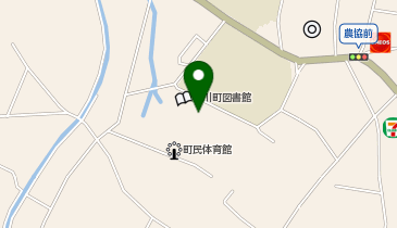 松川町中央公民館の地図画像