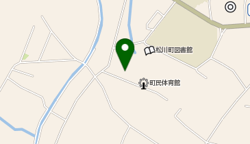 名子公民館の地図画像