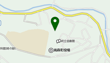 高森町民体育館の地図画像