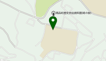高森南小学校の地図画像