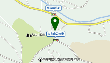 下市田1区ふれあい会館の地図画像