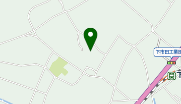 下市田3区力行会館の地図画像
