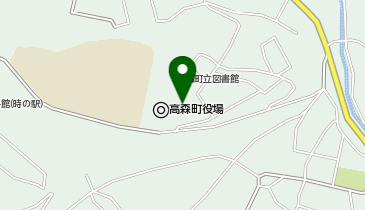 高森町福祉センターの地図画像