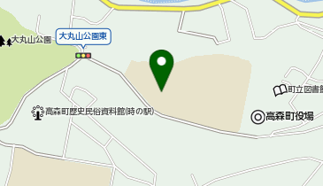 高森中学校の地図画像