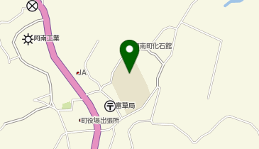 富草小学校グランドの地図画像