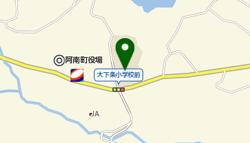 大下条小学校グランドの地図画像