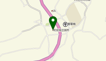 富草福祉センターの地図画像