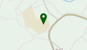 阿智中学校校庭の地図画像