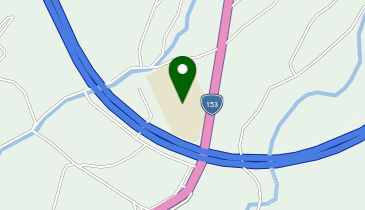 阿智第三小学校校庭の地図画像