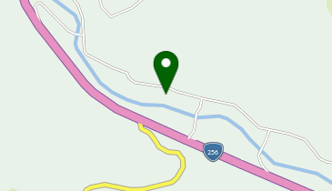 上清内路集会所前の地図画像