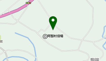 阿智村中央公民館の地図画像
