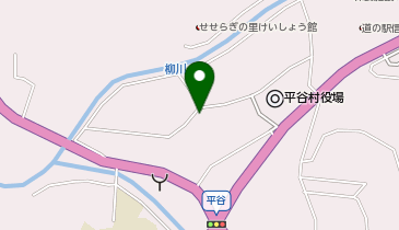 平谷村寿楽センターの地図画像