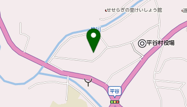 平谷村デイサービスセンターの地図画像