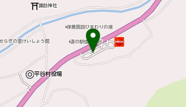 共同店舗駐車場の地図画像