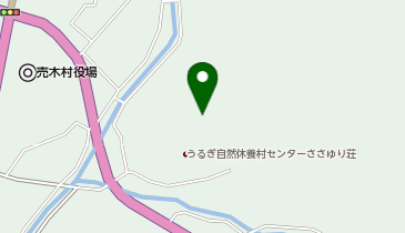 うるぎ自然休養村センターグラウンドの地図画像
