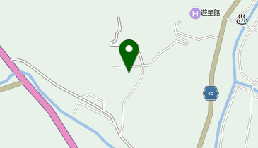 こまどりの湯駐車場の地図画像