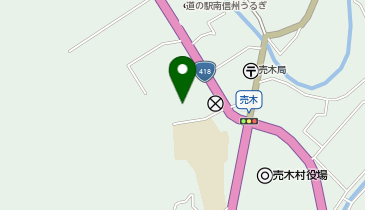 売木村デイサービスセンターの地図画像