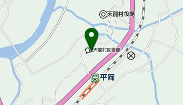 なんでも館駐車場の地図画像