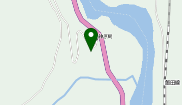 飯伊森林組合南部支所天龍事務所庭の地図画像