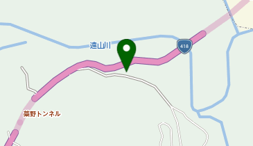 清水集会施設の地図画像