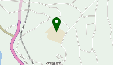 天龍小学校の地図画像