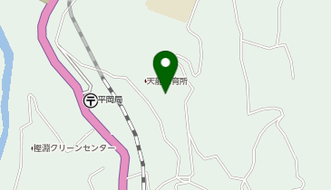 ふれあいプラザの地図画像