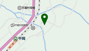 村民体育館の地図画像
