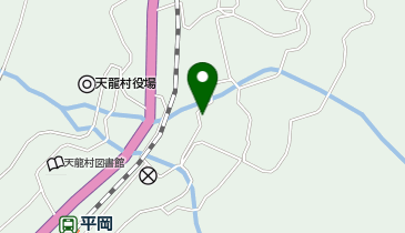 岡本集会施設の地図画像