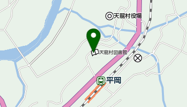 文化センターなんでも館の地図画像