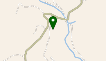 山国体験の館の地図画像