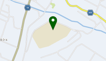 豊丘中学校の地図画像