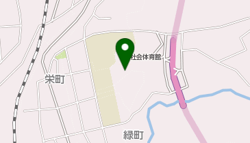 上松町公民館の地図画像