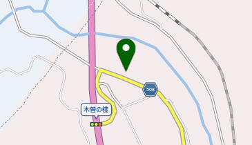 桟グリーンパークの地図画像