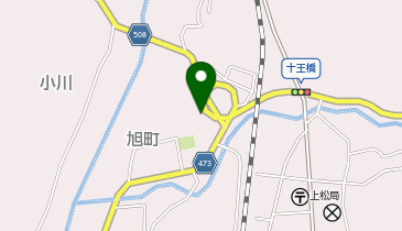 旭町集会所の地図画像