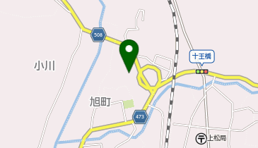 関西電力社宅前広場の地図画像