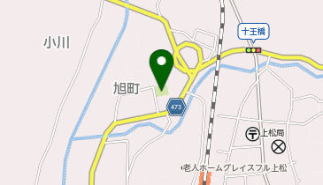 下旭町公園の地図画像