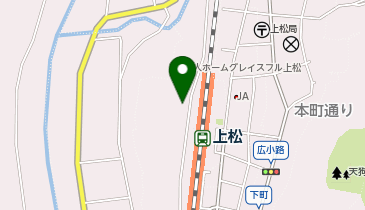 木曽森林管理署公務員宿舎パーキングの地図画像