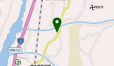 東町集会所の地図画像