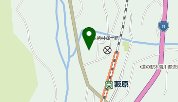 木祖村民センターの地図画像